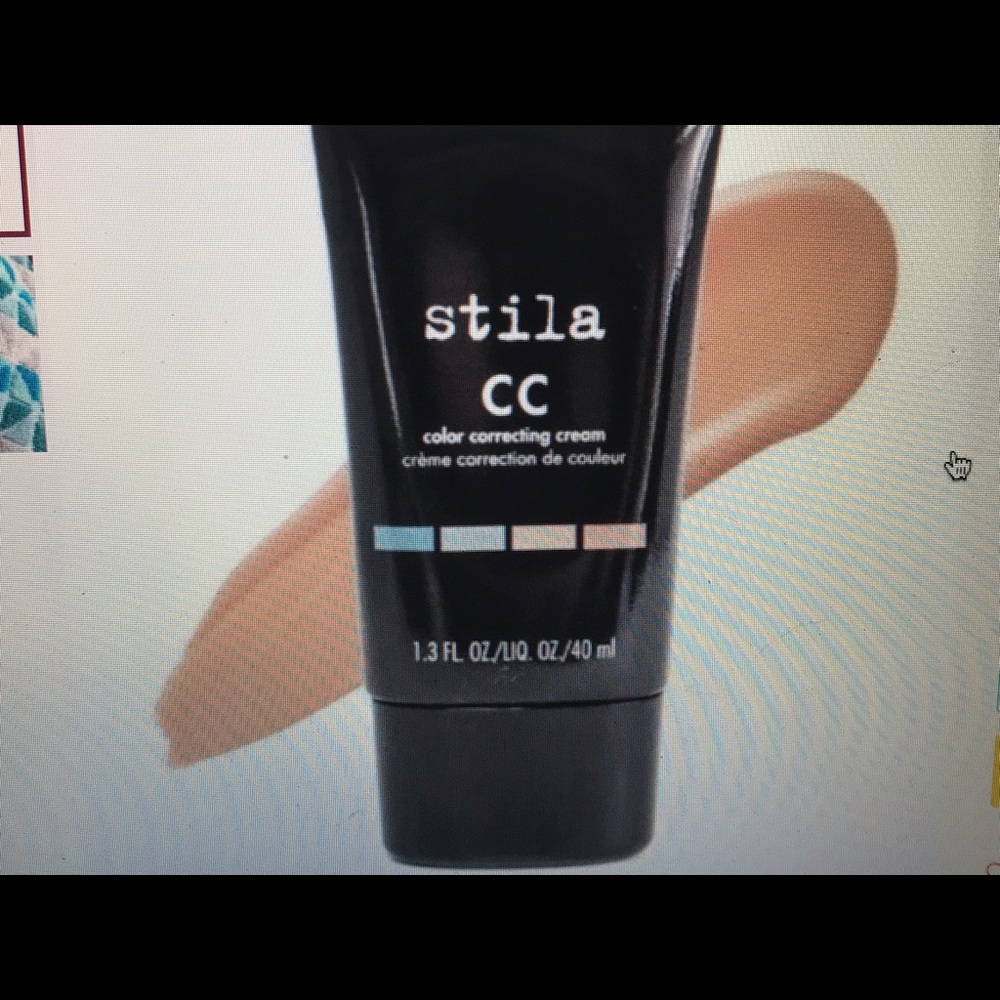 NIB  stilla cc cream.Tone and medium.